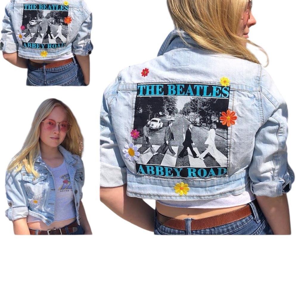 The Beatles Abbey Road Denim Jacket